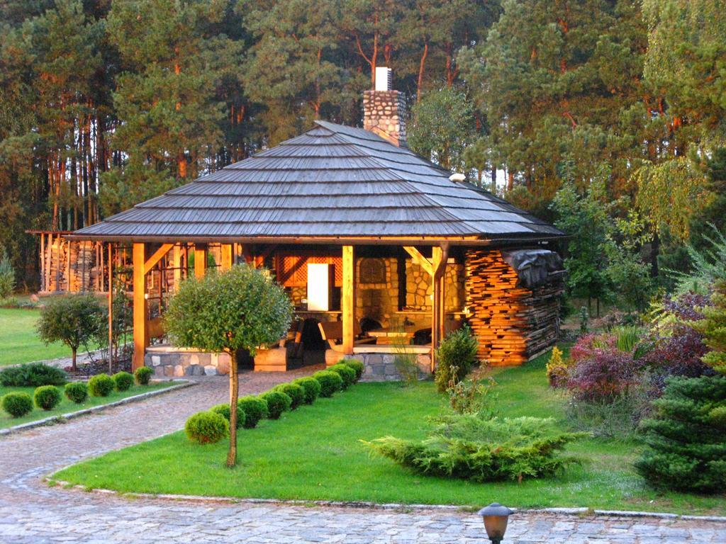 Готель Daglezjowy Dwor Осек Екстер'єр фото